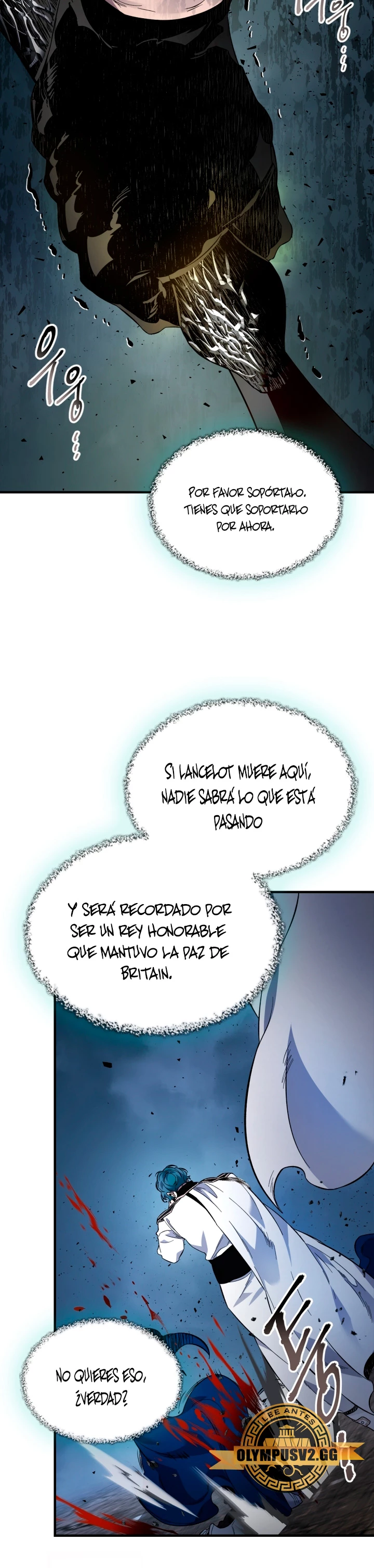 Nivelando Con Los Dioses capítulo 89 página 15