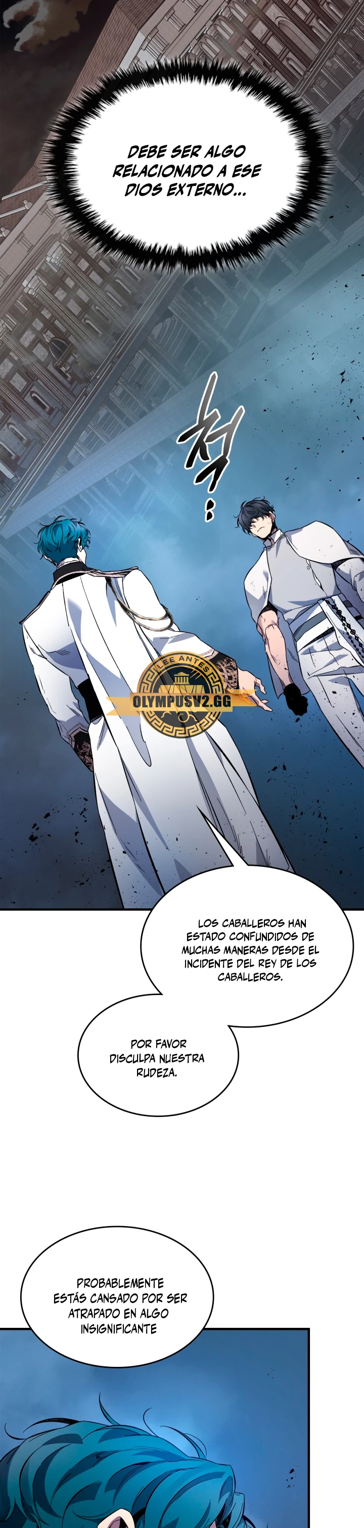 Nivelando Con Los Dioses capítulo 89 página 18