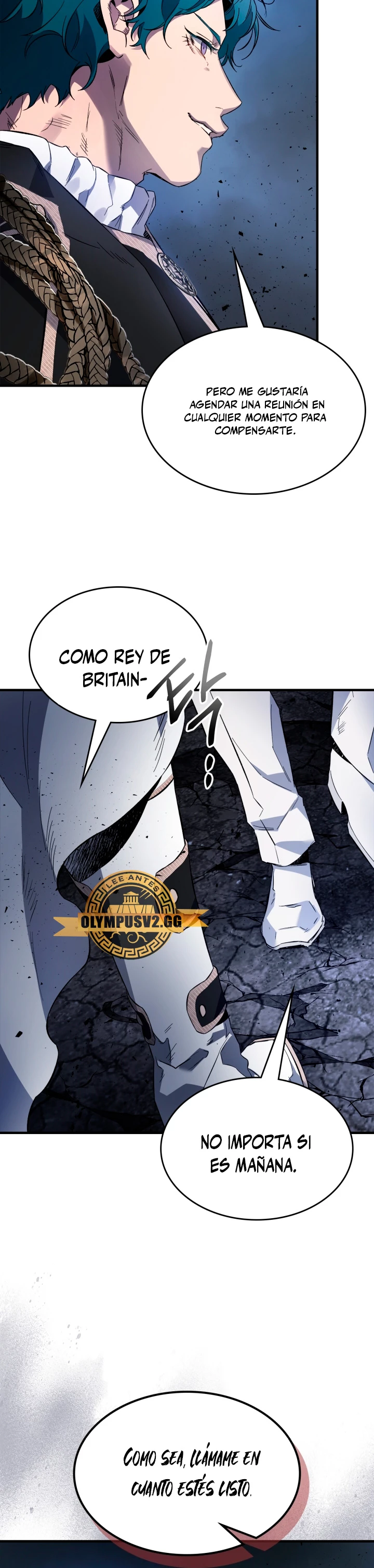 Nivelando Con Los Dioses capítulo 89 página 19