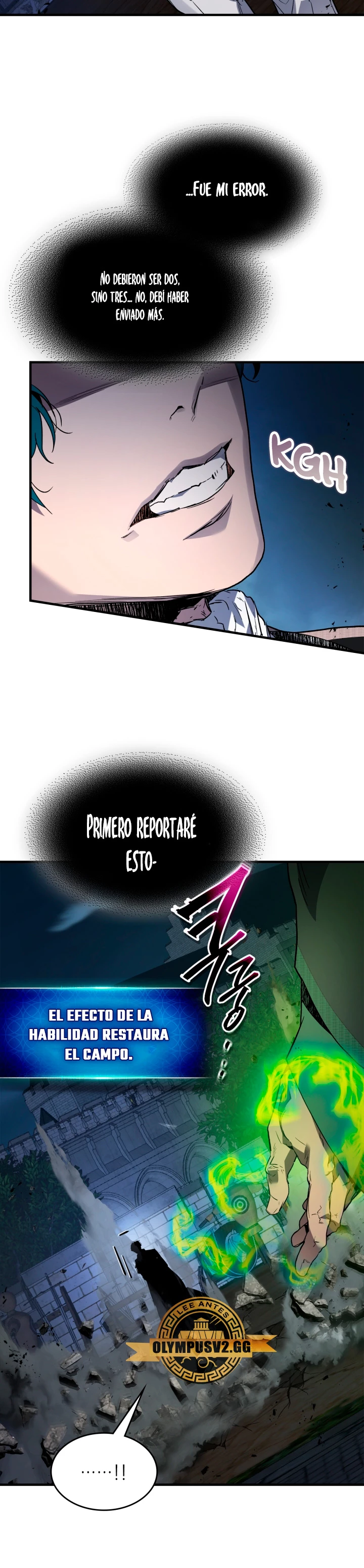 Nivelando Con Los Dioses capítulo 89 página 21