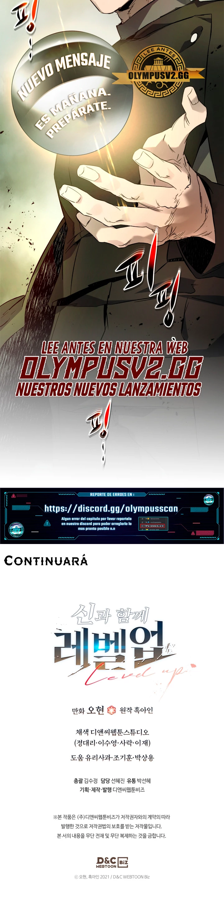 Nivelando Con Los Dioses capítulo 89 página 42