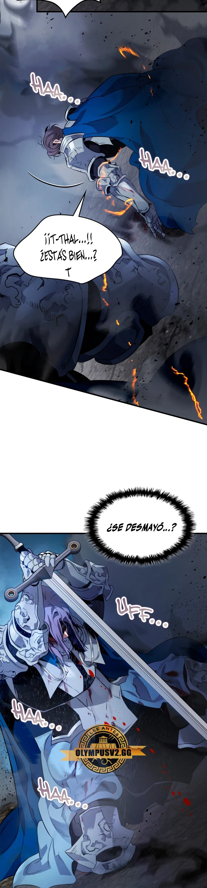 Nivelando Con Los Dioses capítulo 89 página 7