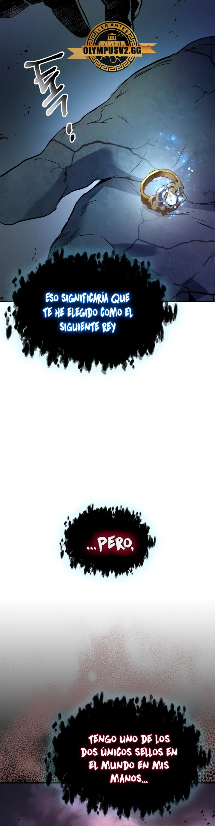 Nivelando Con Los Dioses capítulo 91 página 10