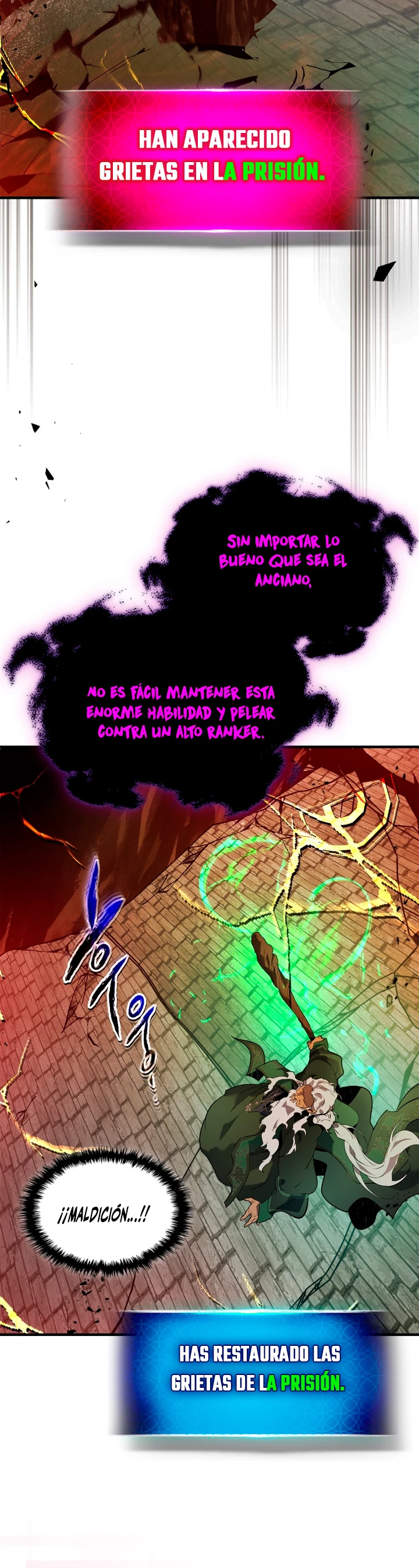 Nivelando Con Los Dioses capítulo 91 página 41