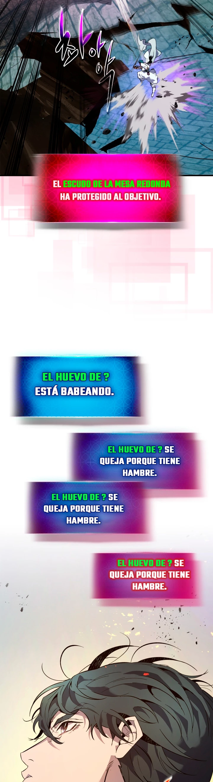 Nivelando Con Los Dioses capítulo 91 página 44