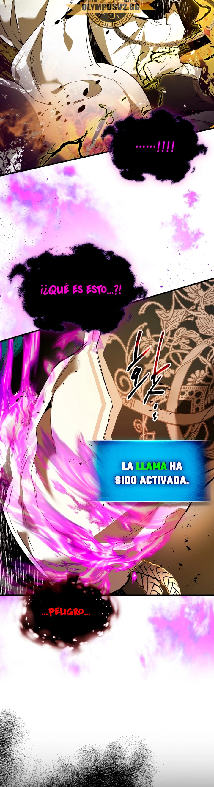 Nivelando Con Los Dioses capítulo 91 página 50