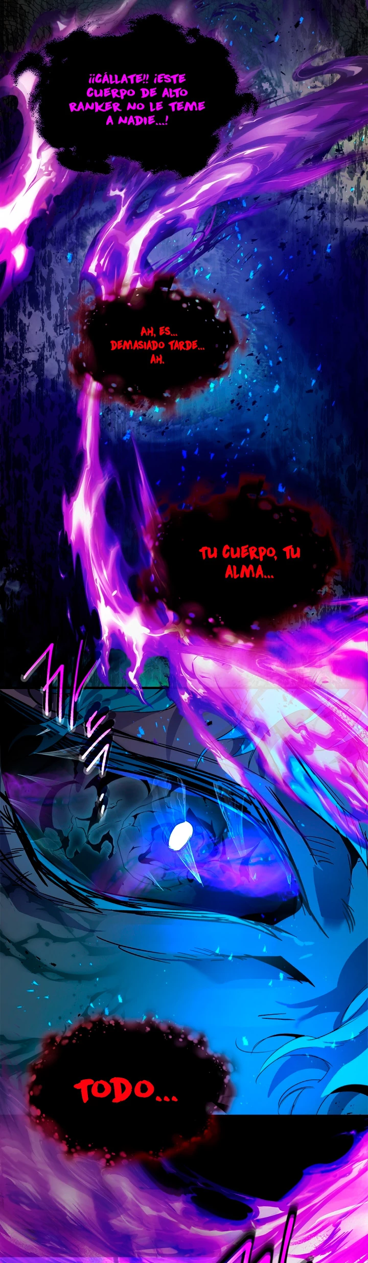 Nivelando Con Los Dioses capítulo 91 página 52