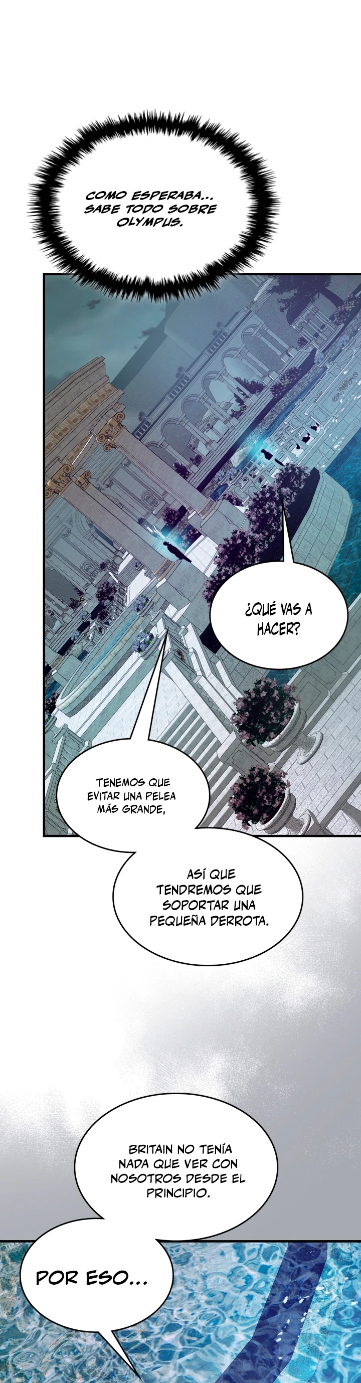 Nivelando Con Los Dioses capítulo 92 página 26