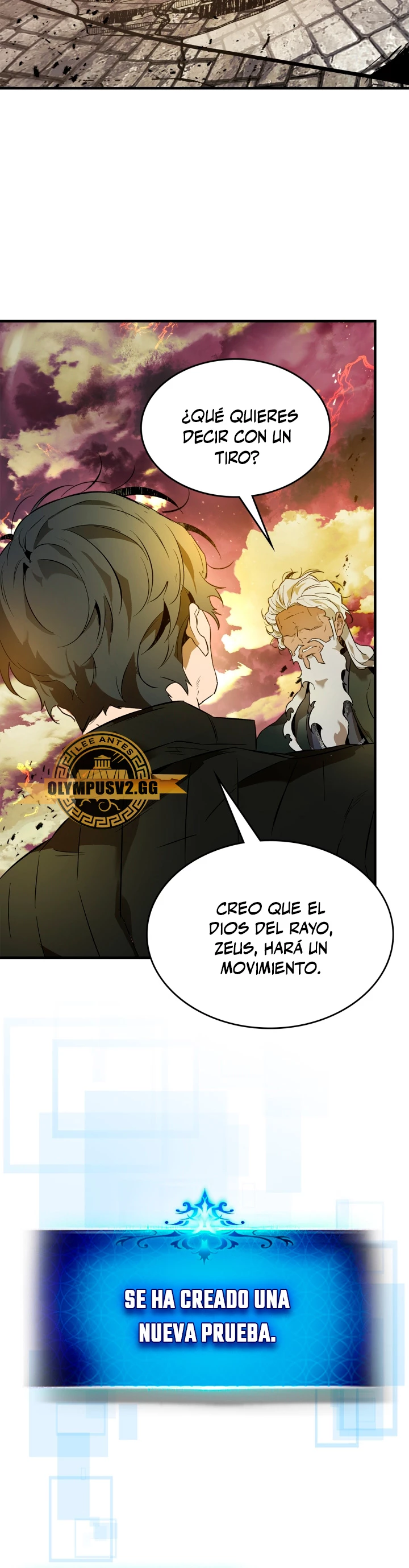 Nivelando Con Los Dioses capítulo 92 página 31