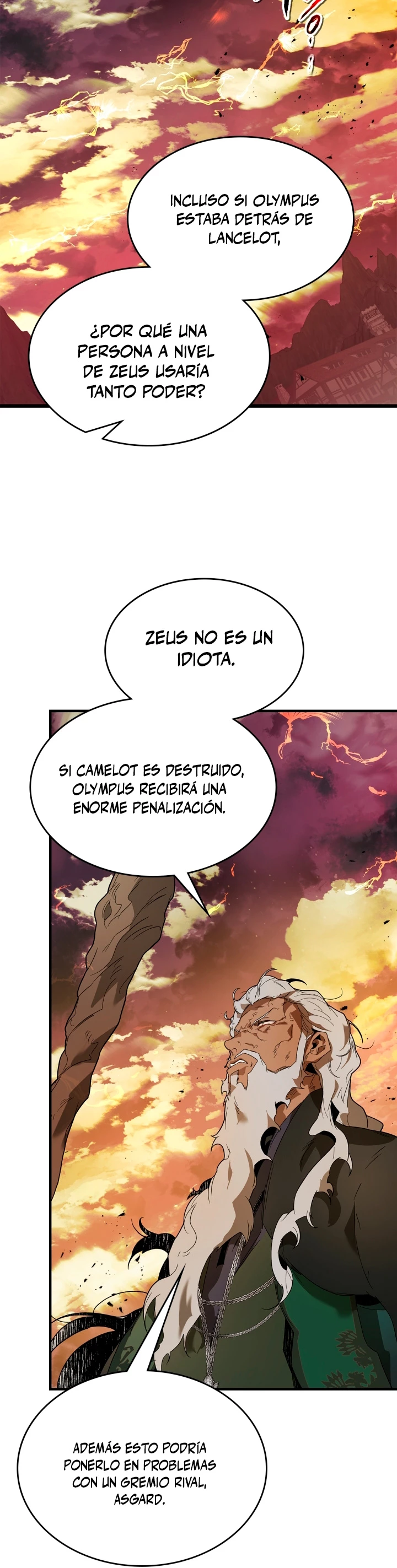 Nivelando Con Los Dioses capítulo 92 página 33