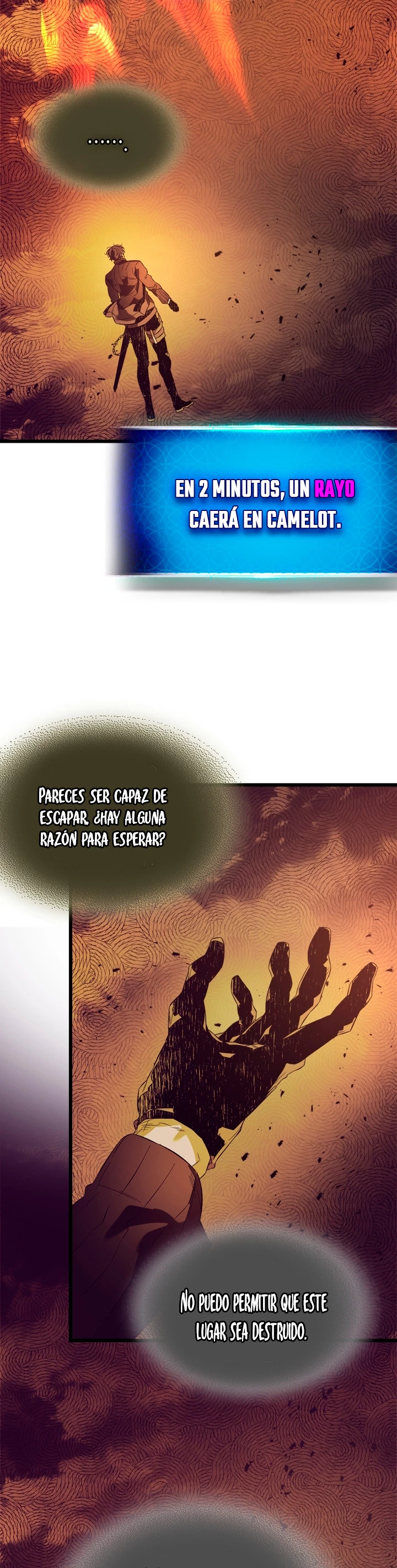 Nivelando Con Los Dioses capítulo 92 página 40