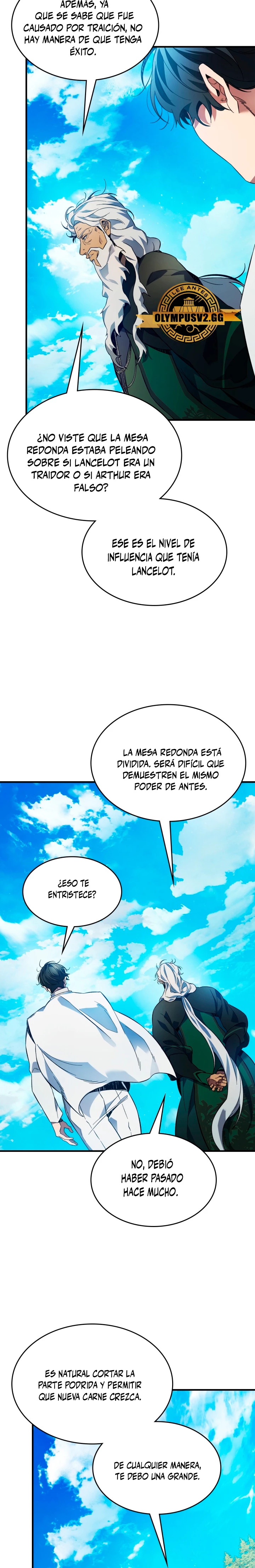 Nivelando Con Los Dioses capítulo 94 página 10