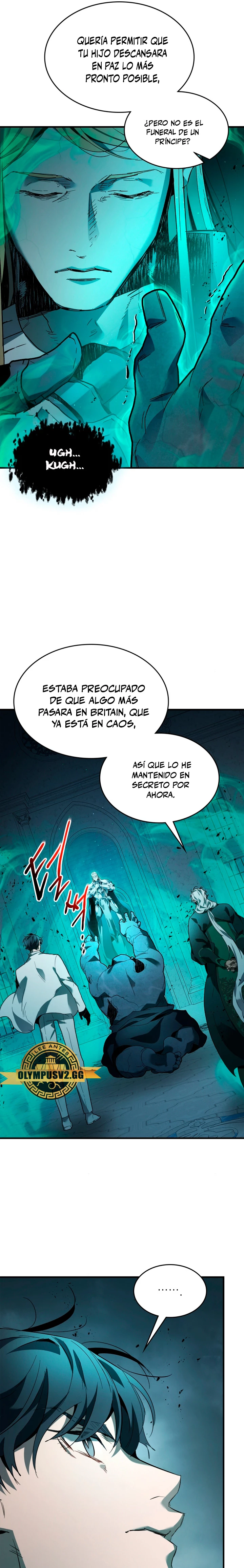 Nivelando Con Los Dioses capítulo 94 página 14