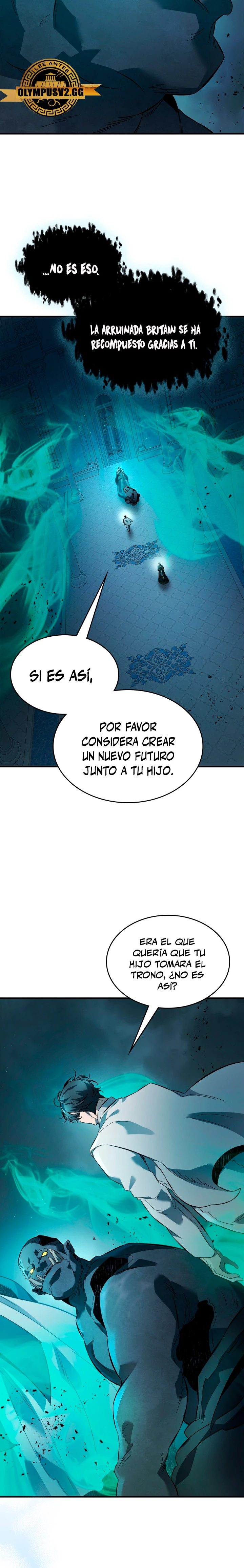 Nivelando Con Los Dioses capítulo 94 página 17