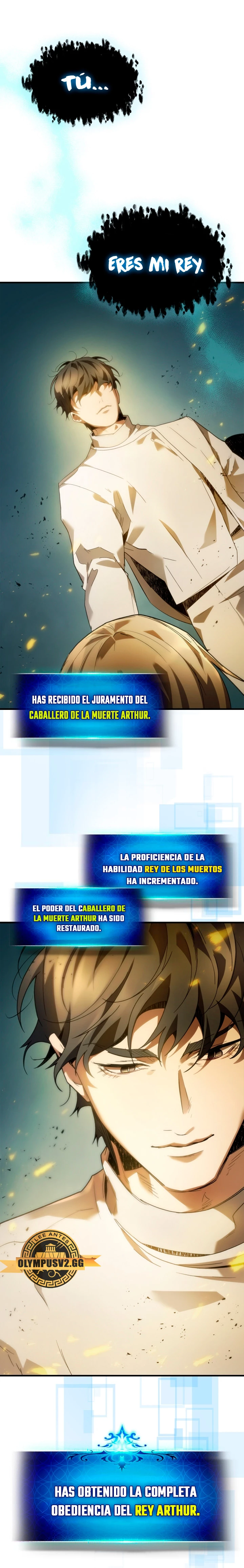 Nivelando Con Los Dioses capítulo 94 página 22