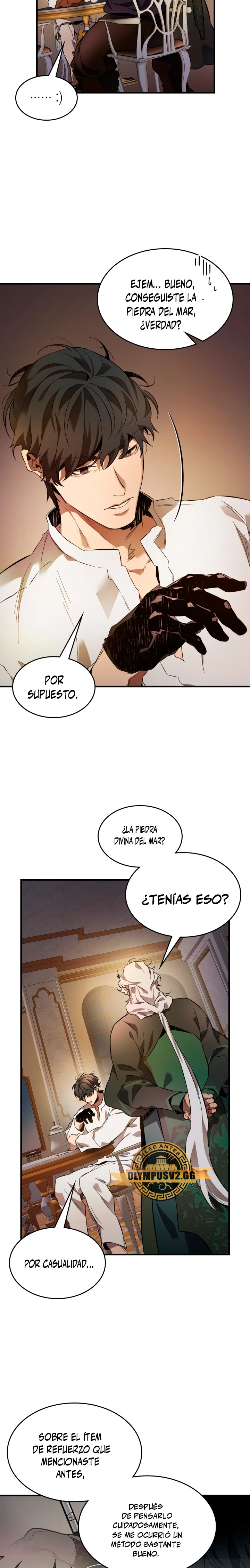 Nivelando Con Los Dioses capítulo 94 página 5