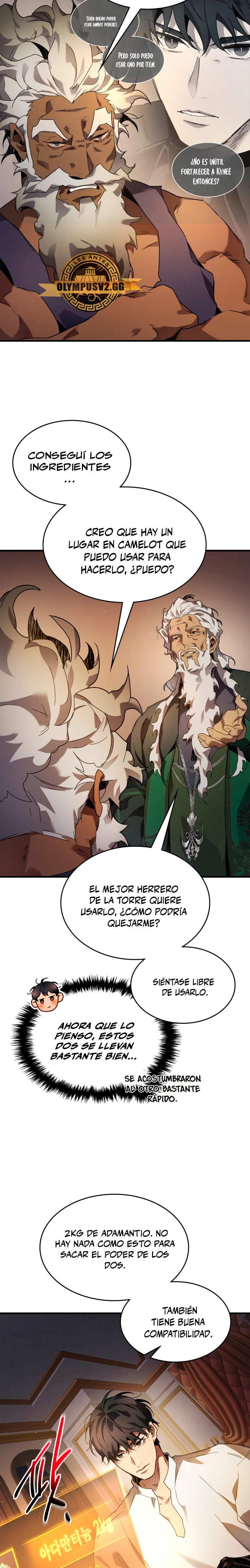 Nivelando Con Los Dioses capítulo 94 página 6