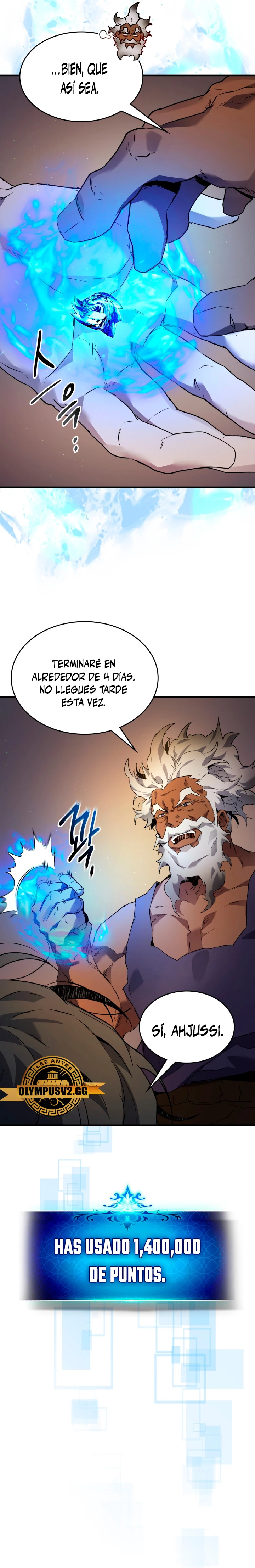 Nivelando Con Los Dioses capítulo 94 página 8