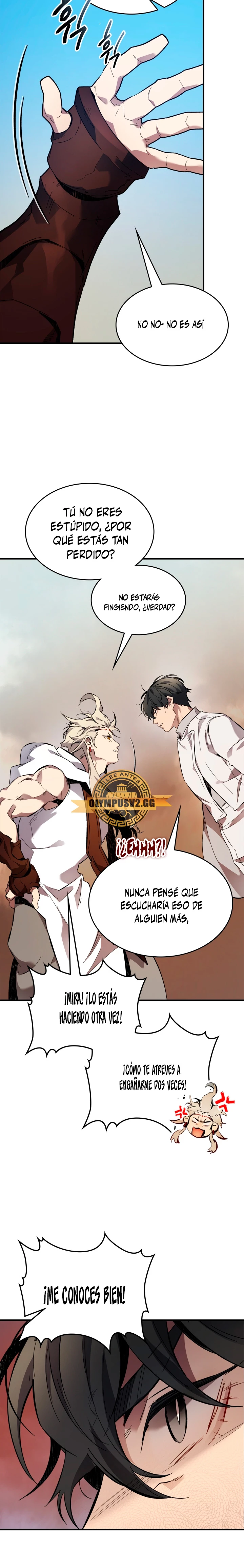 Nivelando Con Los Dioses capítulo 95 página 10
