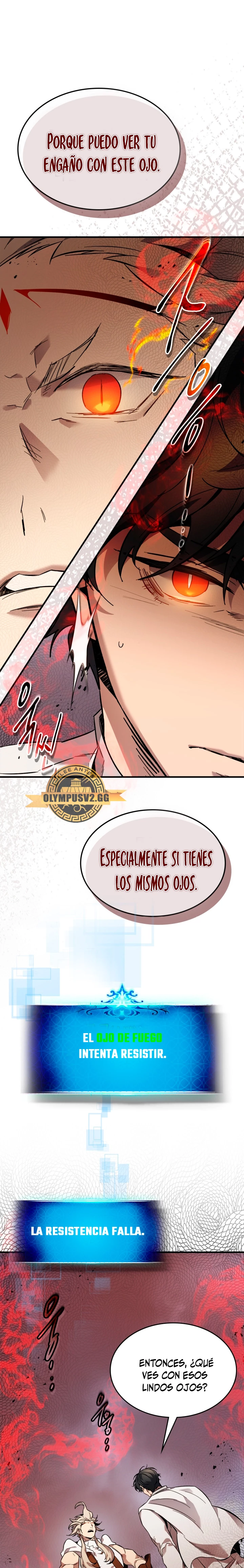 Nivelando Con Los Dioses capítulo 95 página 11