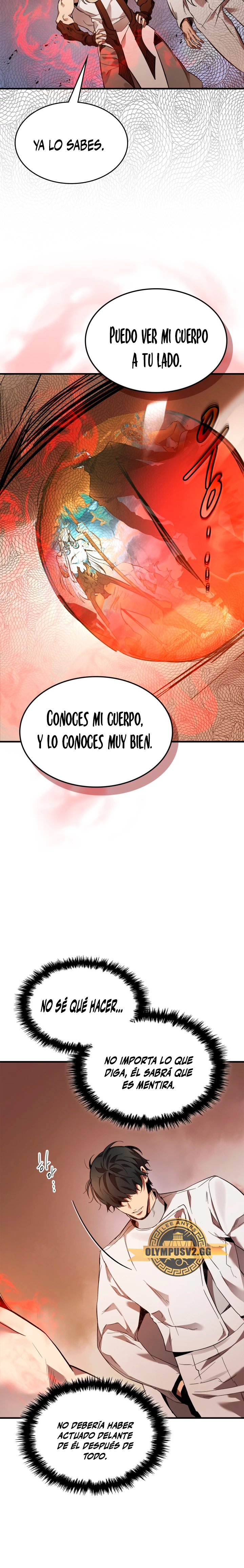 Nivelando Con Los Dioses capítulo 95 página 12