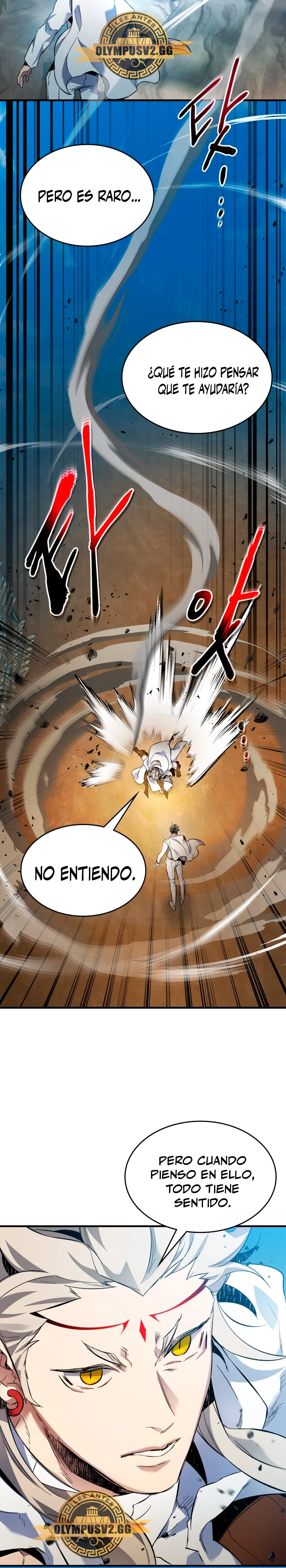 Nivelando Con Los Dioses capítulo 95 página 7
