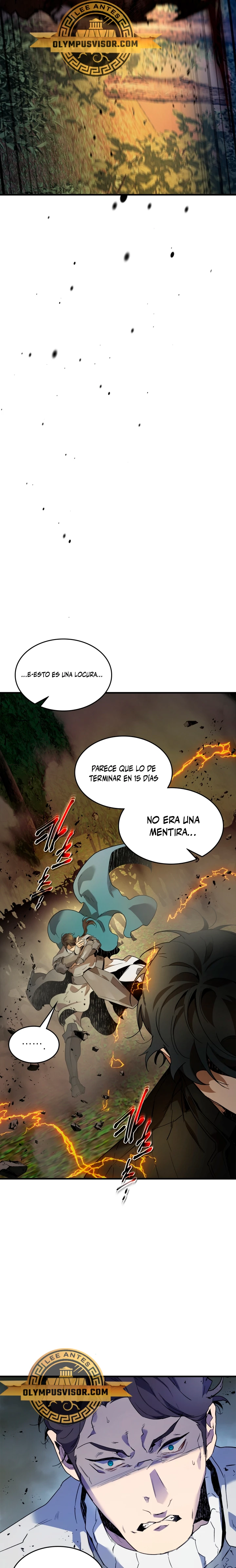 Nivelando Con Los Dioses capítulo 97 página 20