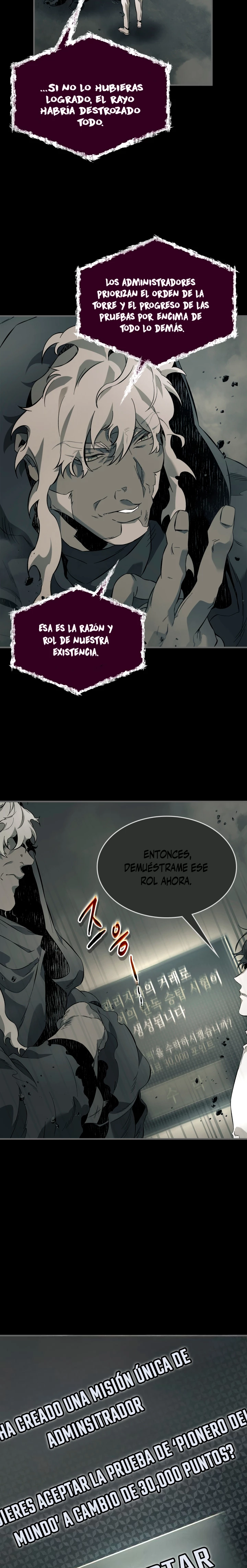 Nivelando Con Los Dioses capítulo 97 página 4