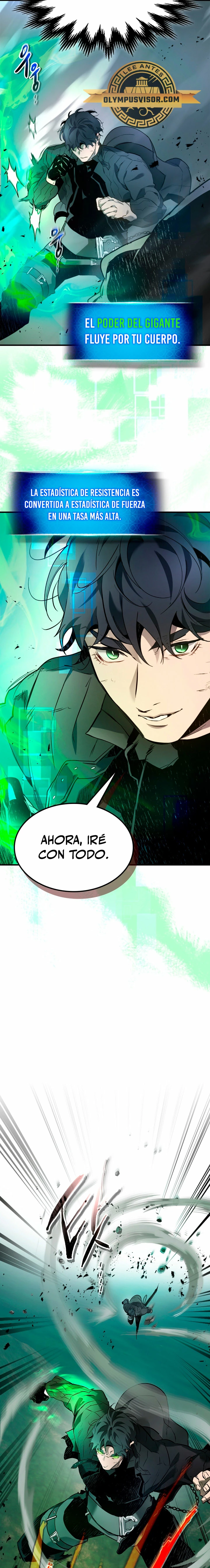 Nivelando Con Los Dioses capítulo 99 página 13