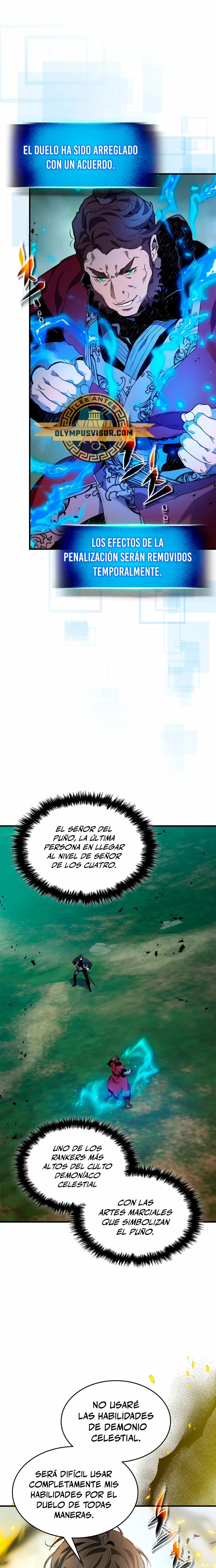 Nivelando Con Los Dioses capítulo 99 página 8