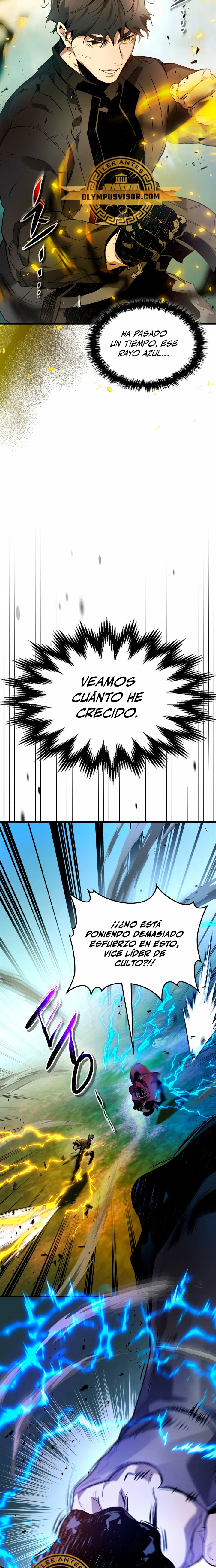 Nivelando Con Los Dioses capítulo 99 página 9
