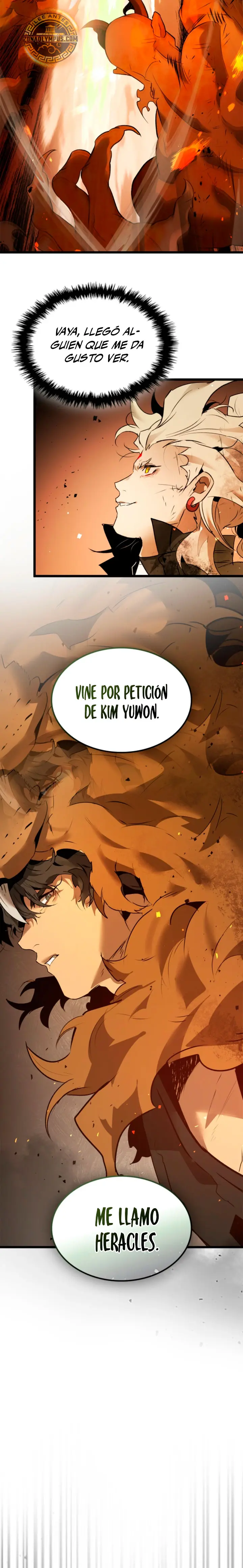 Nivelando Con Los Dioses capítulo 167 página 2