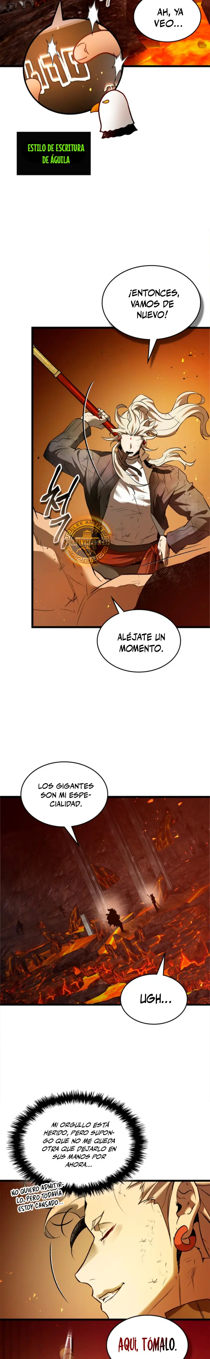 Nivelando Con Los Dioses capítulo 167 página 4