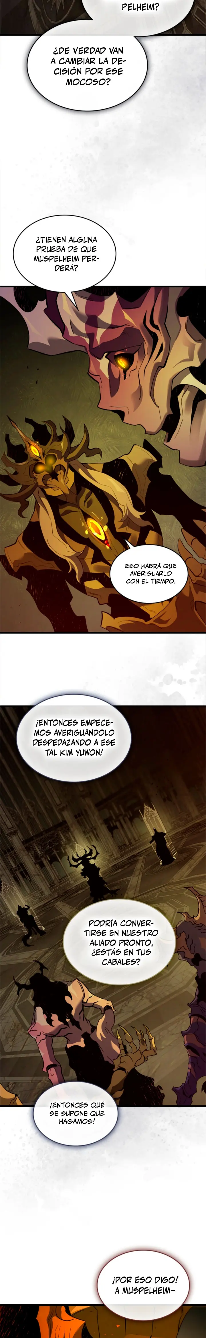 Nivelando Con Los Dioses capítulo 167 página 8