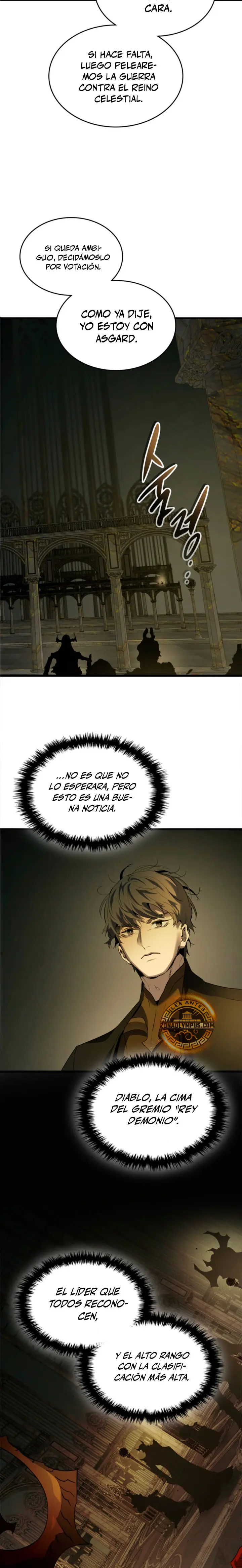 Nivelando Con Los Dioses capítulo 167 página 10