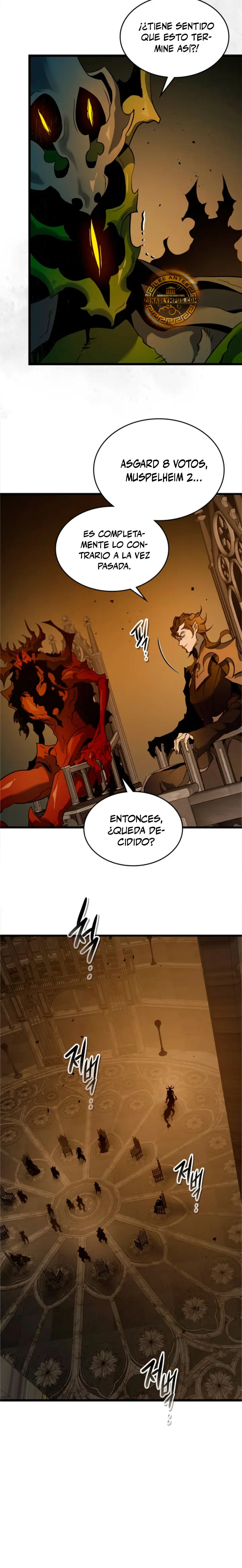 Nivelando Con Los Dioses capítulo 167 página 12