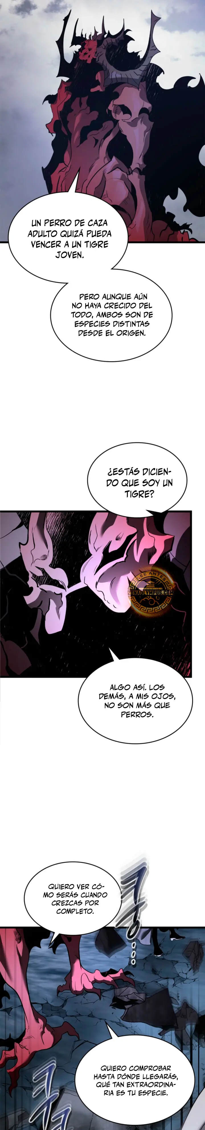 Nivelando Con Los Dioses capítulo 167 página 15