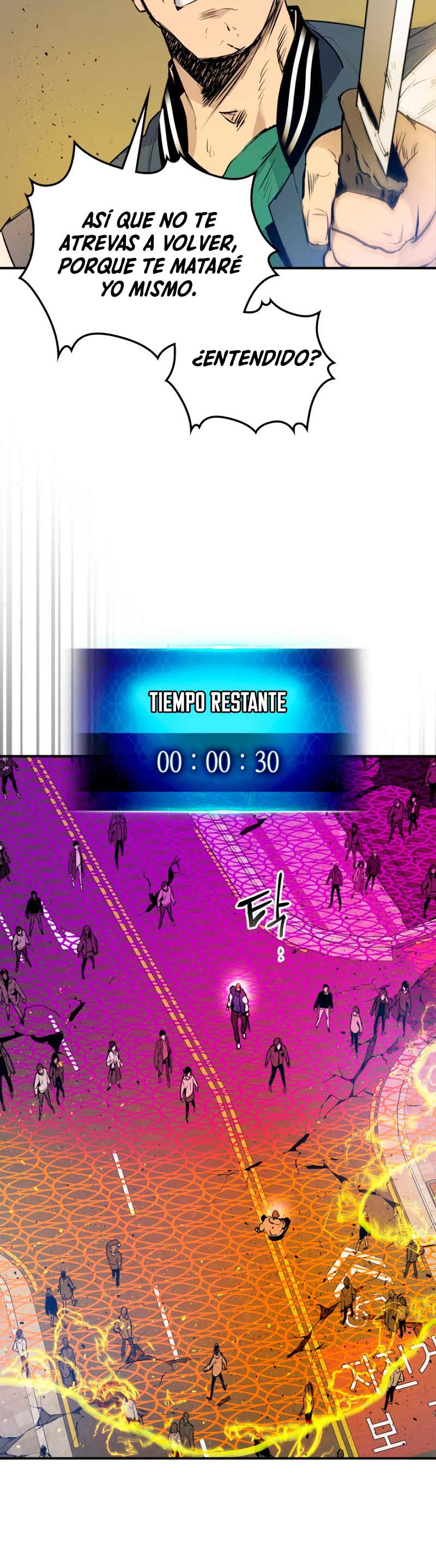 Nivelando Con Los Dioses capítulo 6 página 14