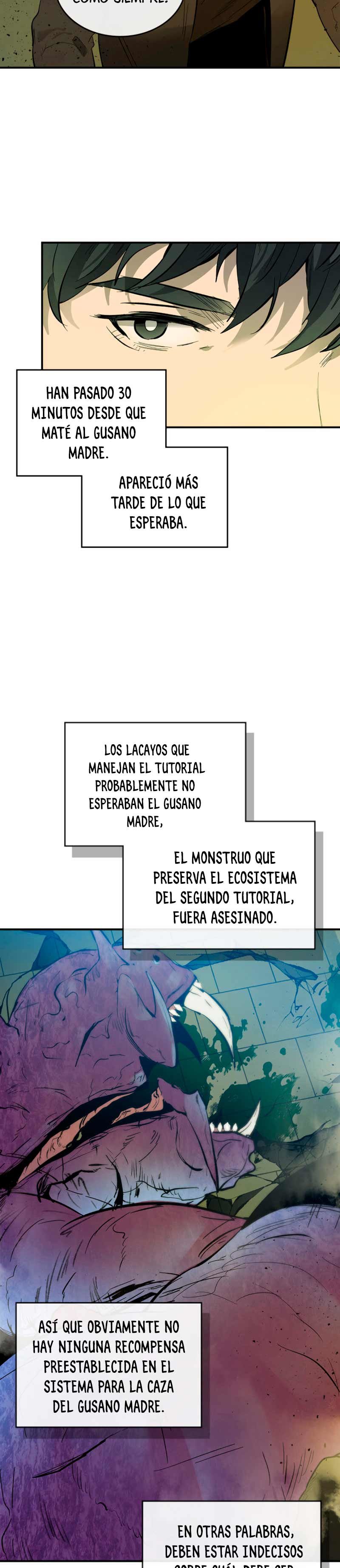 Nivelando Con Los Dioses capítulo 6 página 21