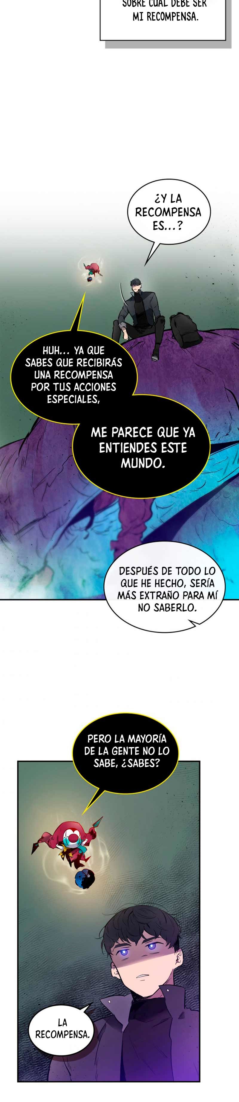 Nivelando Con Los Dioses capítulo 6 página 22