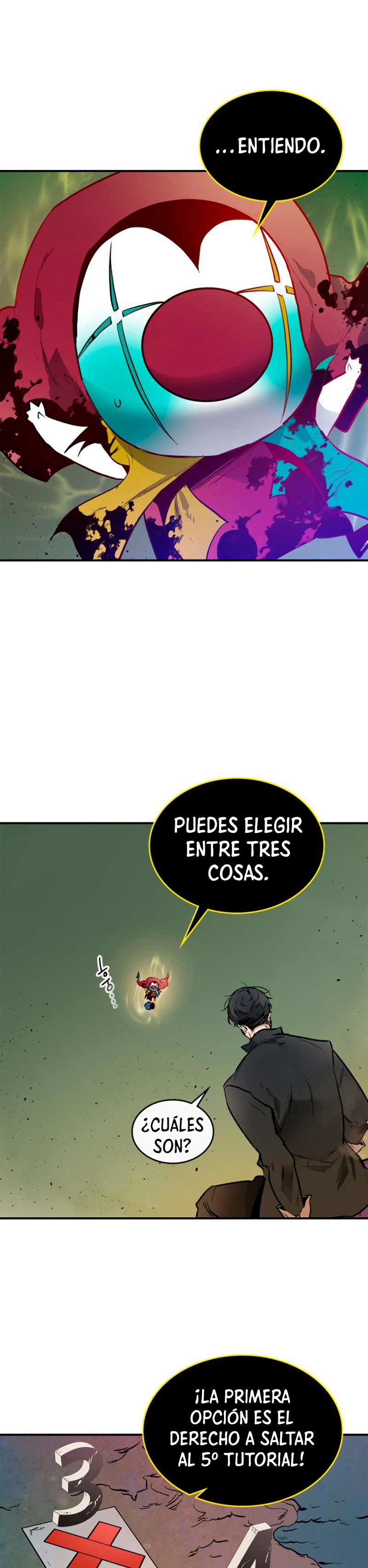 Nivelando Con Los Dioses capítulo 6 página 23