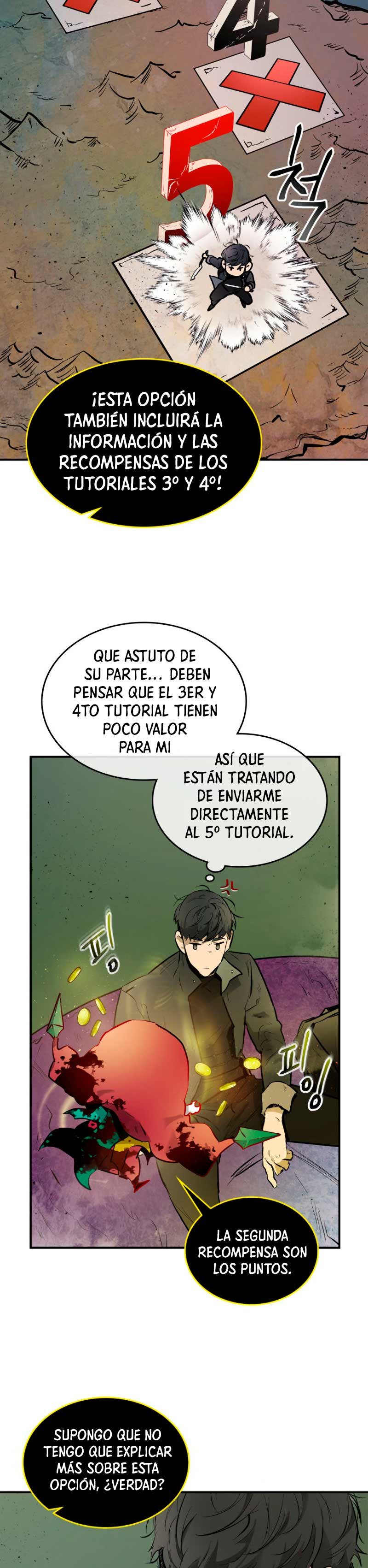 Nivelando Con Los Dioses capítulo 6 página 24