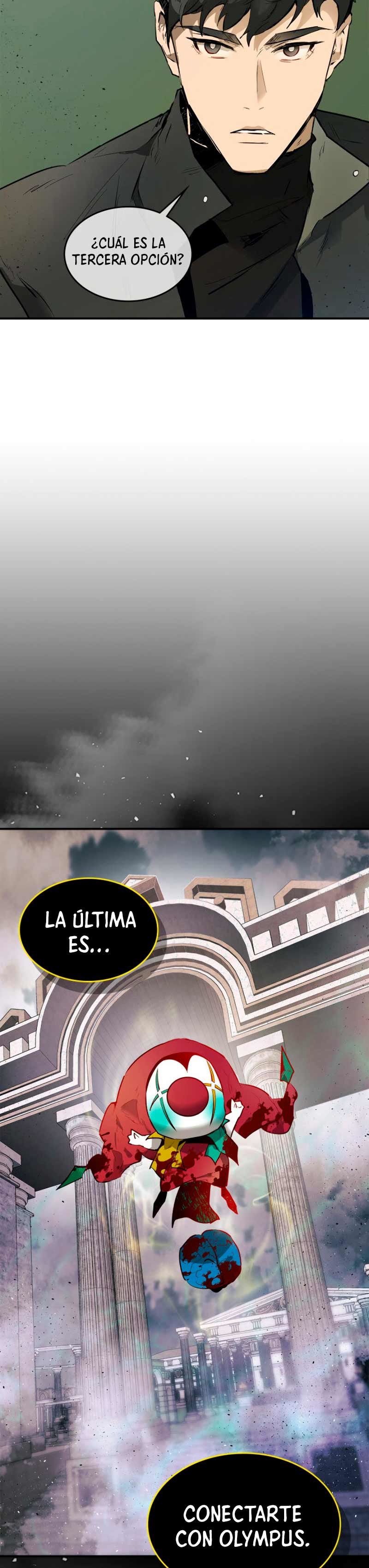 Nivelando Con Los Dioses capítulo 6 página 25