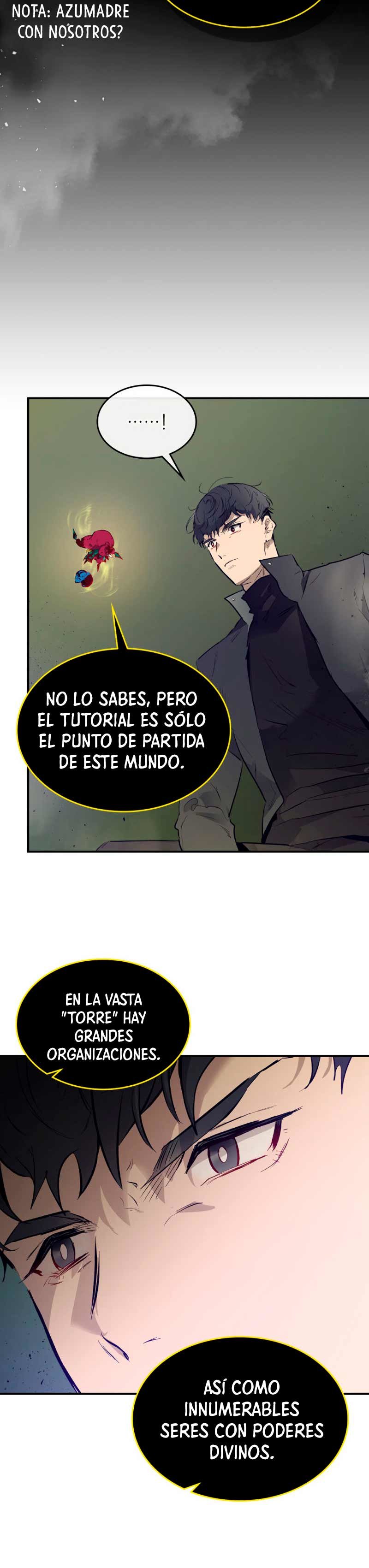 Nivelando Con Los Dioses capítulo 6 página 26