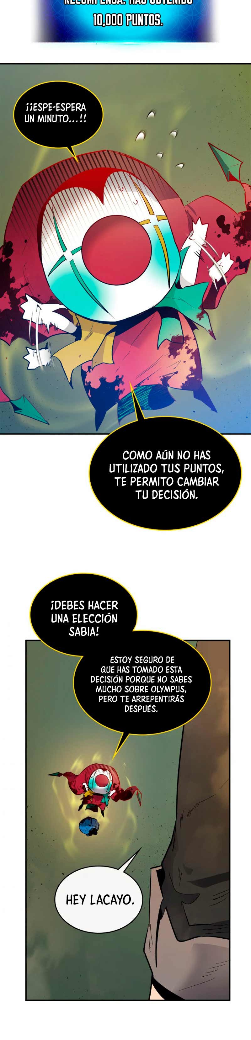 Nivelando Con Los Dioses capítulo 6 página 30