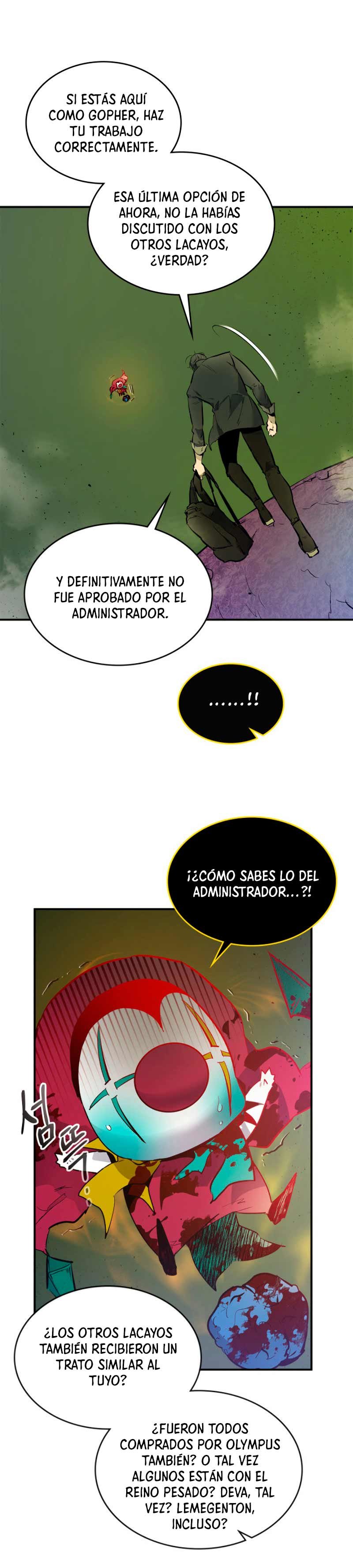 Nivelando Con Los Dioses capítulo 6 página 31