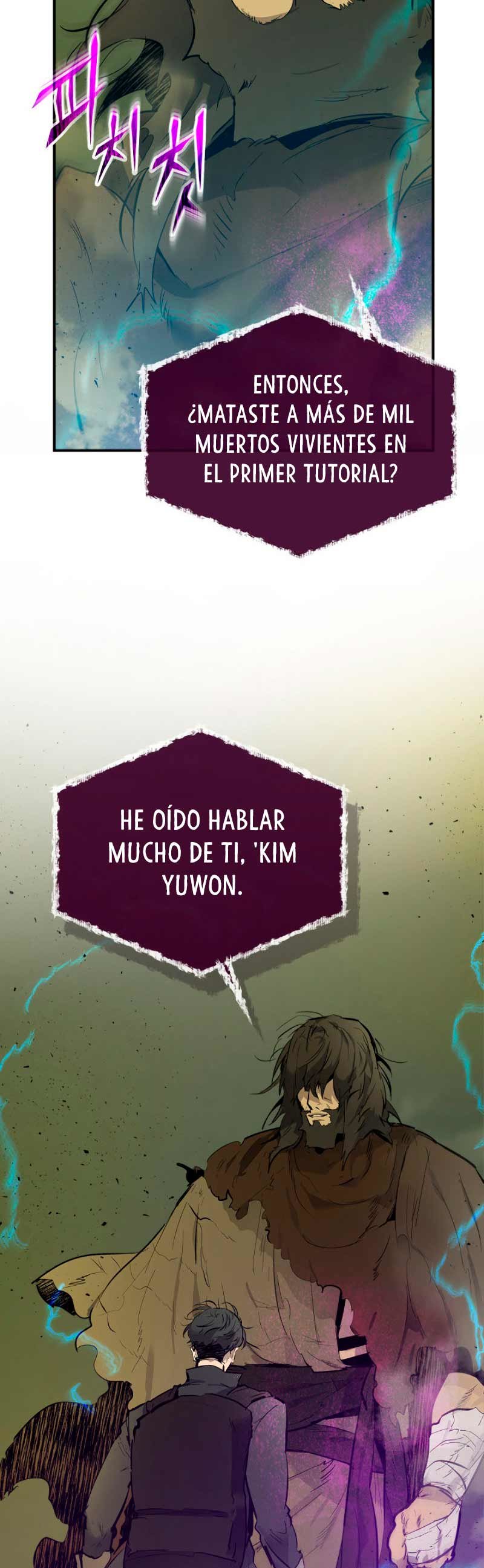 Nivelando Con Los Dioses capítulo 6 página 37