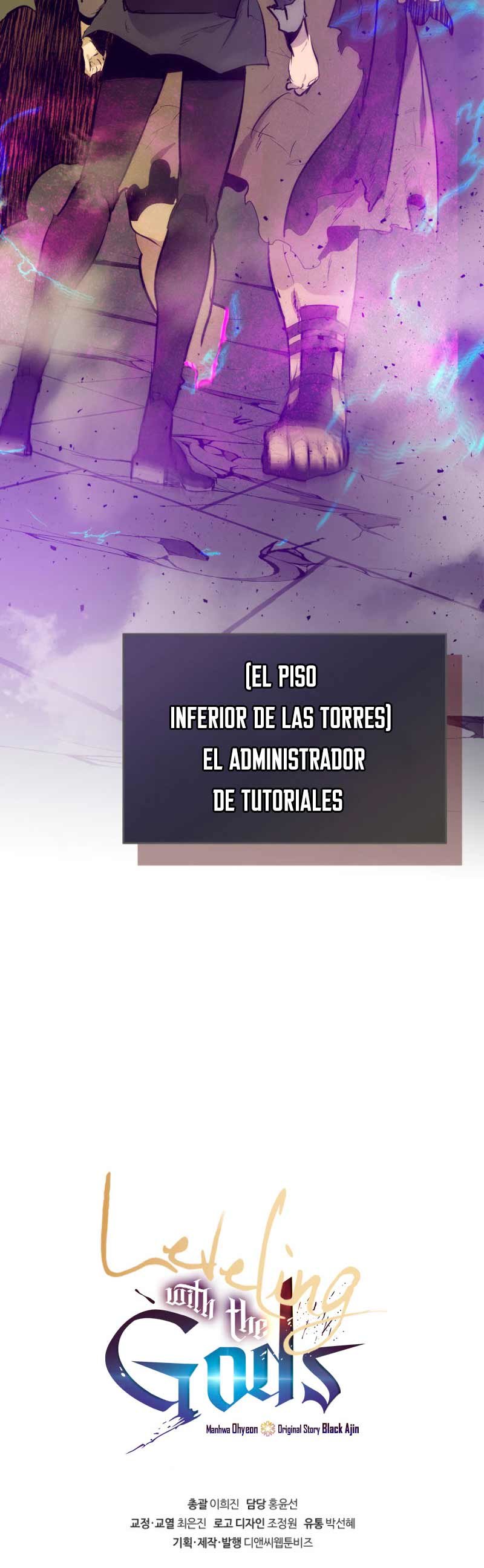 Nivelando Con Los Dioses capítulo 6 página 38
