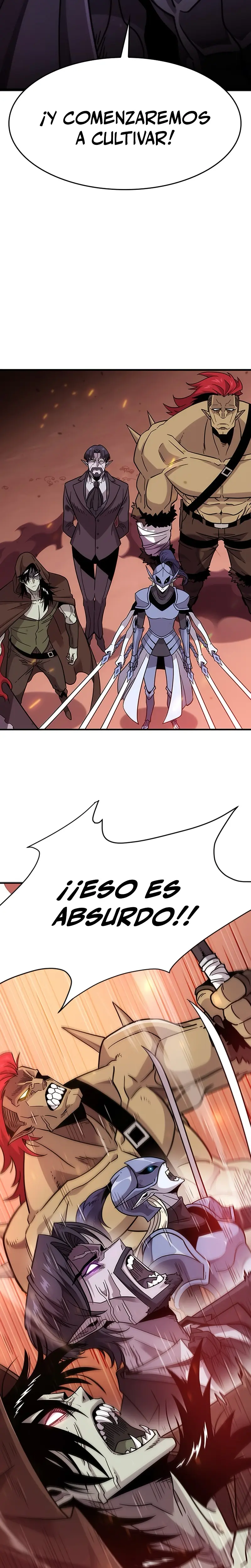 ¡Que abundante cosecha, señor demonio! capítulo 1 página 12