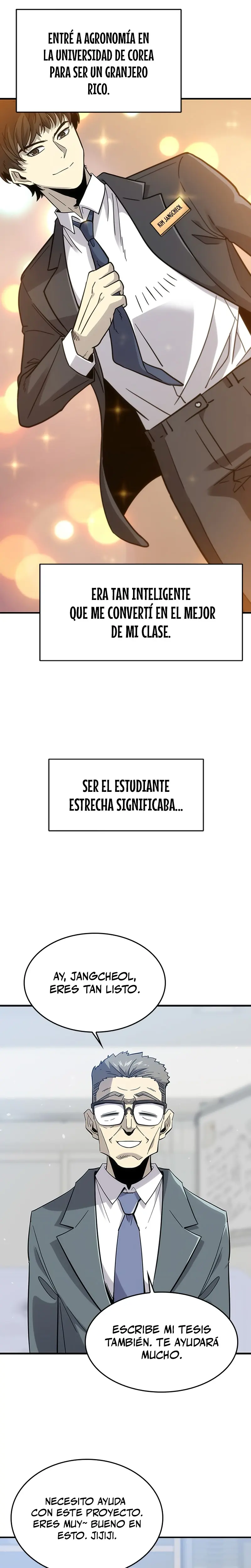 ¡Que abundante cosecha, señor demonio! capítulo 1 página 16